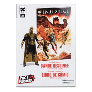 Figurine McFarlane Toys DC Direct Page Punchers et comic book Dr. Fate (Injustice 2) image-3