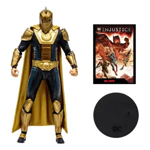 Figurine McFarlane Toys DC Direct Page Punchers et comic book Dr. Fate (Injustice 2) image-5