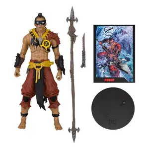 Figurine McFarlane Toys DC Direct Page Punchers et comic book Robin (Batman: Fighting The Frozen) image-6