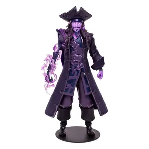 Figurine McFarlane Toys Disney Mirrorverse Jack Sparrow Fractured Gold Label Series image-1