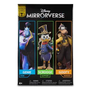 Collectible figurine McFarlane Toys Disney Mirrorverse Genie, Scrooge McDuck & Goofy image-0