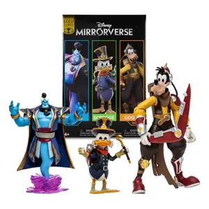 Collectible figurine McFarlane Toys Disney Mirrorverse Genie, Scrooge McDuck & Goofy image-1