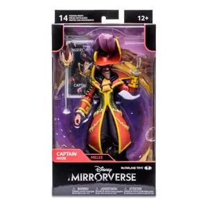 Figurine McFarlane Toys Disney Mirrorverse Captain Hook image-5