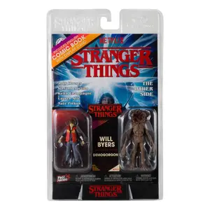 Figurine McFarlane Toys Stranger Things & Comic Book Will Byers And Demogorgon image-1