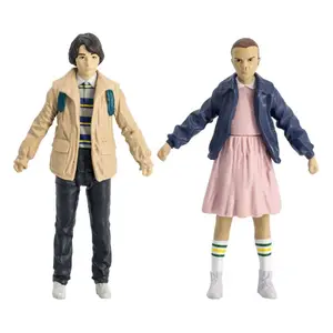 Figurine McFarlane Toys Stranger Things & Comic Book Eleven And Mike Wheeler image-0