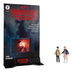 Figurine McFarlane Toys Stranger Things & Comic Book Eleven And Mike Wheeler image-2