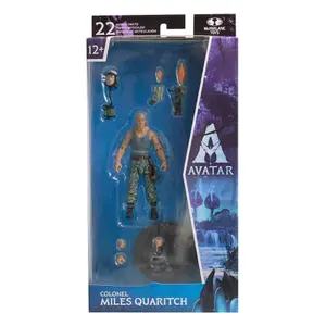 Figurine McFarlane Toys Avatar Colonel Miles Quaritch image-2