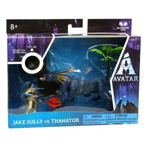 Figurine McFarlane Toys Avatars Deluxe Medium Jake vs Thanator image-5