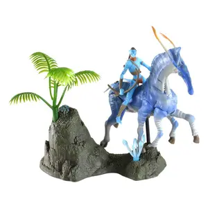 Figurine McFarlane Toys Avatars Tsu'tey & Direhorse image-0