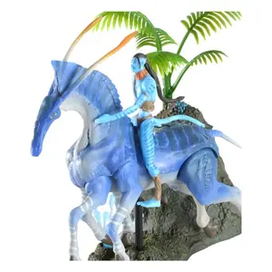 Figurine McFarlane Toys Avatars Tsu'tey & Direhorse image-1