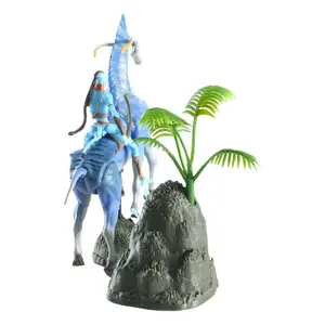 Figurine McFarlane Toys Avatars Tsu'tey & Direhorse image-3