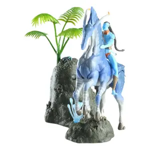 Figurine McFarlane Toys Avatars Tsu'tey & Direhorse image-5