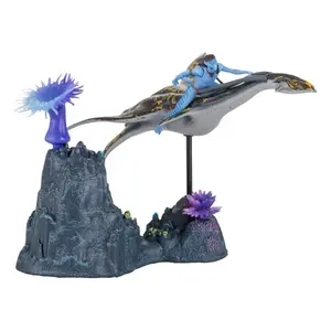La voie de l'eau figurine McFarlane Toys Avatar Neteyam & Ilu image-0