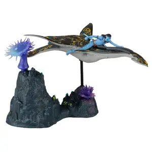 La voie de l'eau figurine McFarlane Toys Avatar Neteyam & Ilu image-1