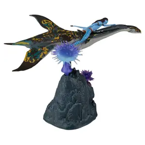 La voie de l'eau figurine McFarlane Toys Avatar Neteyam & Ilu image-3