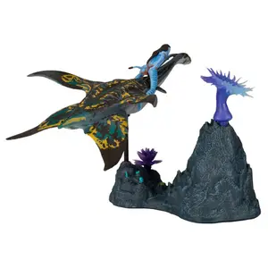 La voie de l'eau figurine McFarlane Toys Avatar Neteyam & Ilu image-4