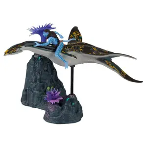 La voie de l'eau figurine McFarlane Toys Avatar Neteyam & Ilu image-5