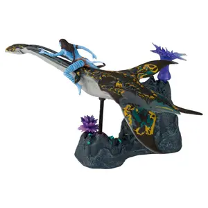 La voie de l'eau figurine McFarlane Toys Avatar Neteyam & Ilu image-6