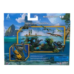 La voie de l'eau figurine McFarlane Toys Avatar Amp Suit with RDA Driver image-3