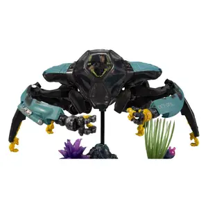 La voie de l'eau figurine McFarlane Toys Avatar CET-OPS Crabsuit image-0