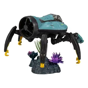 La voie de l'eau figurine McFarlane Toys Avatar CET-OPS Crabsuit image-3