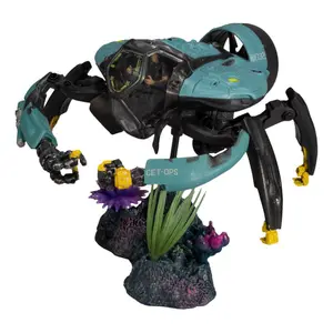 La voie de l'eau figurine McFarlane Toys Avatar CET-OPS Crabsuit image-5