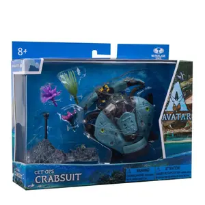 La voie de l'eau figurine McFarlane Toys Avatar CET-OPS Crabsuit image-6