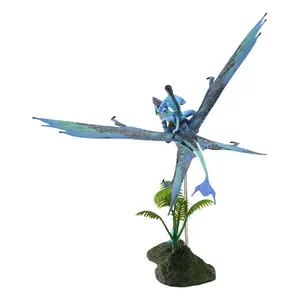 Figurine deluxe large McFarlane Toys Avatars Jake Sully & Banshee image-2