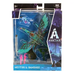 Figurine deluxe large McFarlane Toys Avatars Neytiri & Banshee image-6