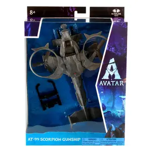 Car games with deluxe large figure McFarlane Toys Avatar Scorpion Gunship image-5