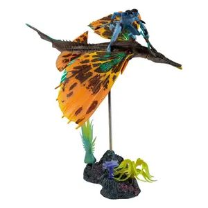 La voie de l'eau figurine McFarlane Toys Avatar Jake Sully & Skimwing image-0