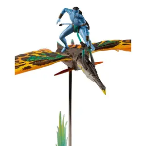 La voie de l'eau figurine McFarlane Toys Avatar Jake Sully & Skimwing image-1