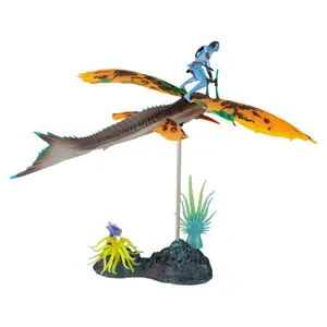 La voie de l'eau figurine McFarlane Toys Avatar Jake Sully & Skimwing image-3