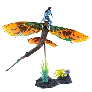 La voie de l'eau figurine McFarlane Toys Avatar Jake Sully & Skimwing image-4