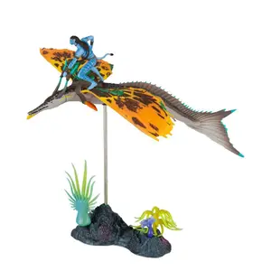 La voie de l'eau figurine McFarlane Toys Avatar Jake Sully & Skimwing image-5