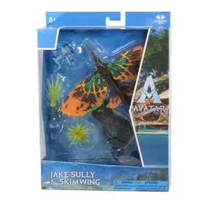 La voie de l'eau figurine McFarlane Toys Avatar Jake Sully & Skimwing image-6