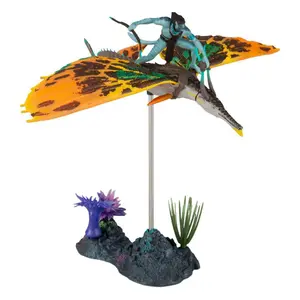 La voie de l'eau figurine McFarlane Toys Avatar Tonowari & Skimwing image-0