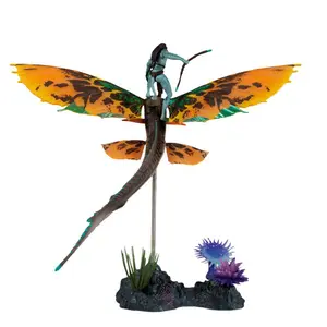 La voie de l'eau figurine McFarlane Toys Avatar Tonowari & Skimwing image-4