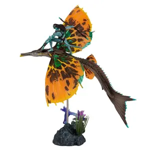 La voie de l'eau figurine McFarlane Toys Avatar Tonowari & Skimwing image-5