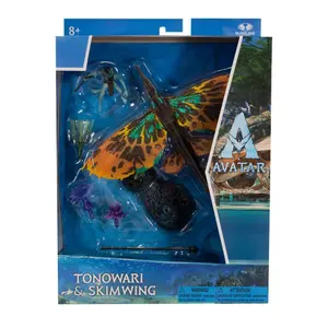 La voie de l'eau figurine McFarlane Toys Avatar Tonowari & Skimwing image-6