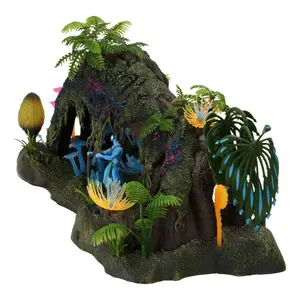 Figurina McFarlane Toys Avatar playset Deluxe Omatikaya Rainforest with Jake Sully image-5