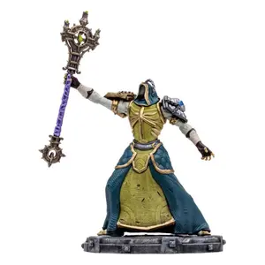 Collectible figurine McFarlane Toys World of Warcraft Undead Priest / Warlock image-0