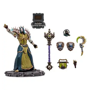 Collectible figurine McFarlane Toys World of Warcraft Undead Priest / Warlock image-6