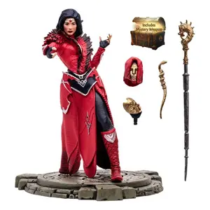 Collectible figurine McFarlane Toys Diablo 4 Sorceress (Rare) image-2