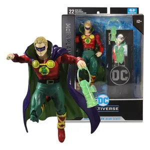 Figurine McFarlane Toys DC McFarlane Collector Edition Green Lantern Alan Scott (Day of Vengeance) #2 image-6