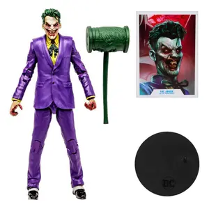 Figurine McFarlane Toys DC Multiverse The Joker (DC VS Vampires) (Gold Label) image-1