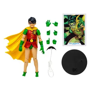 Figurine McFarlane Toys DC Multiverse Robin (Dick Grayson) (Gold Label) image-2