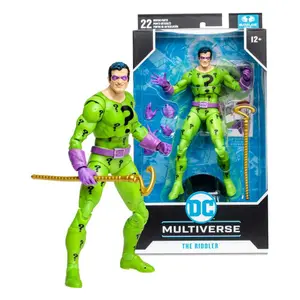 Figurine McFarlane Toys DC Multiverse The Riddler (DC Classic) image-1
