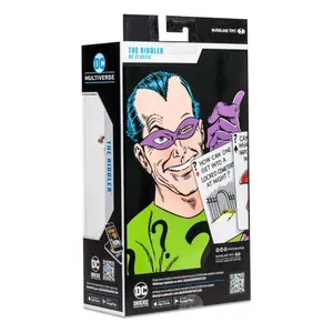 Figurine McFarlane Toys DC Multiverse The Riddler (DC Classic) image-2