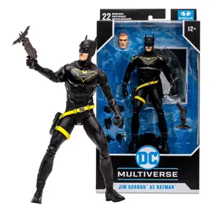Collectible figurine McFarlane Toys DC Multiverse Jim Gordon as Batman image-4